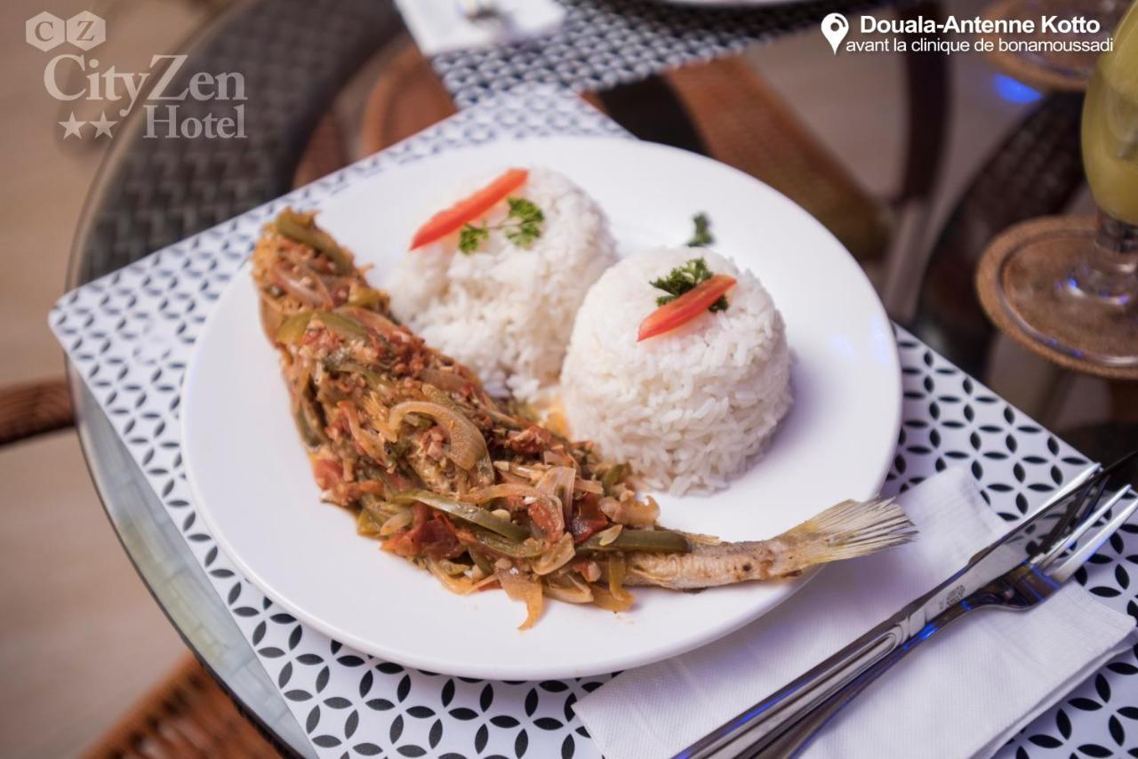 Cityzen Hotel Douala Luaran gambar