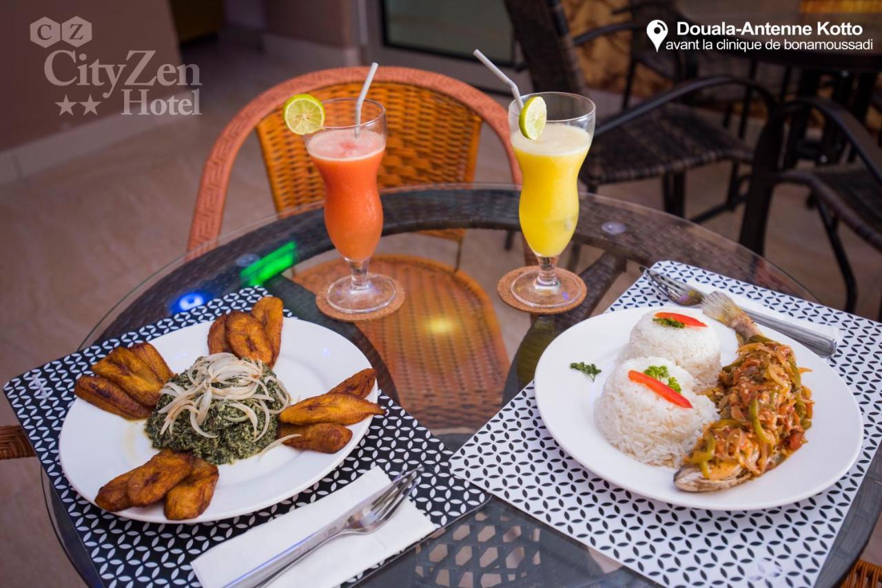 Cityzen Hotel Douala Luaran gambar