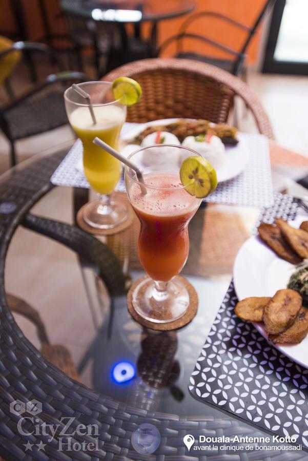Cityzen Hotel Douala Luaran gambar