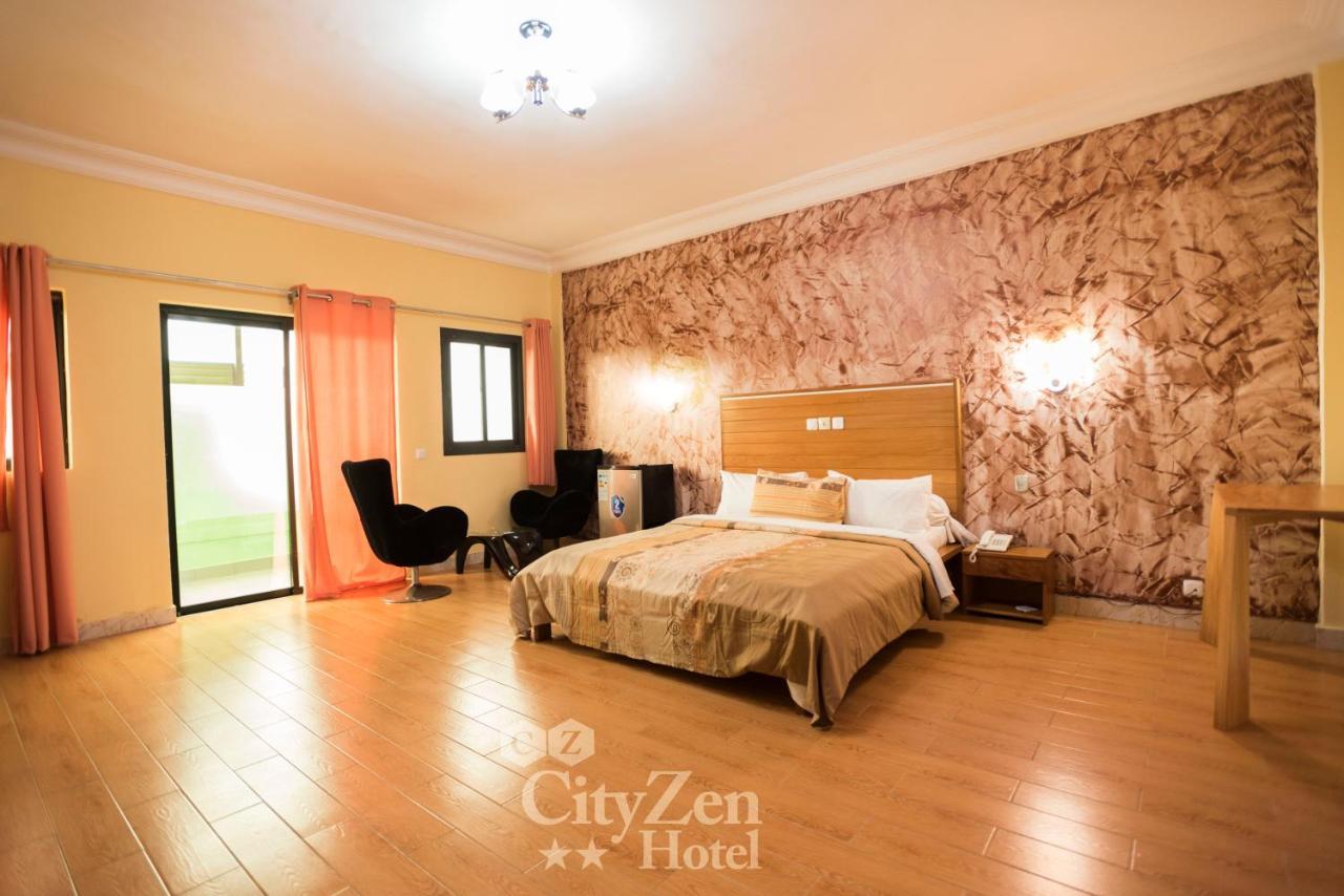 Cityzen Hotel Douala Luaran gambar