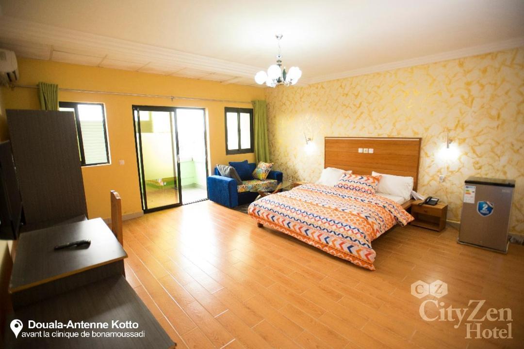 Cityzen Hotel Douala Luaran gambar